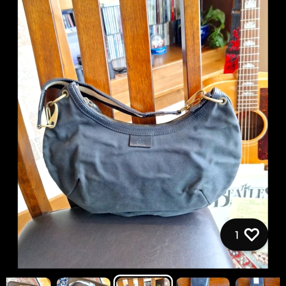 Authentic GUCCI Hobo shoulder bag